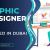 Graphic Designer Required in Dubai