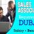 Sales Associates Required in Dubai