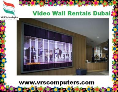 Video Wall Hire Services for Events in Dubai