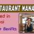 Restaurant Manager Required in Dubai