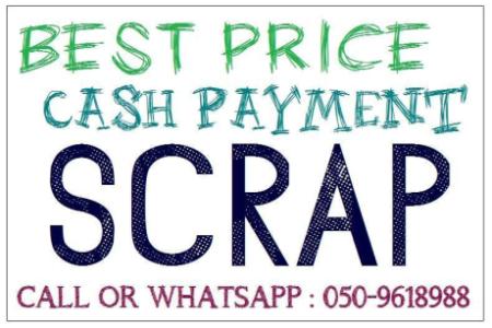 Dubai Silicon Oasis Dubai Sports City Scrap Buyers 050-9618988
