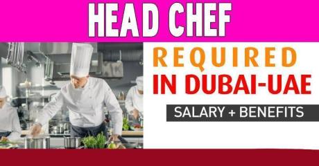 Head Chef -Italians Only Required in Dubai