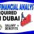 Financial Analyst Required in Dubai