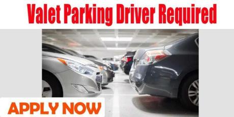 Valet Parking Driver Required