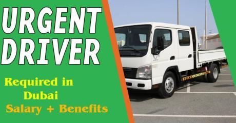 Urgent Driver Required in Dubai
