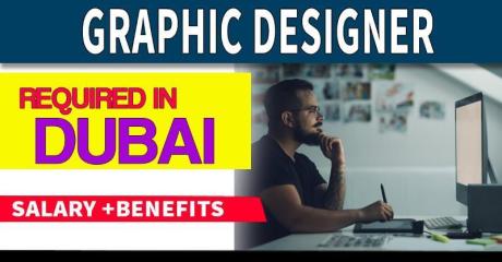 Graphic Designer Required in Dubai