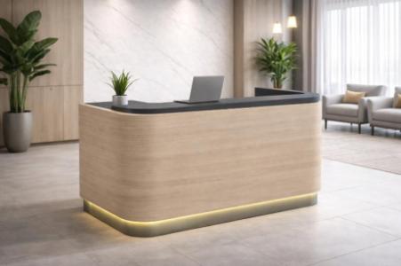 How Reception Desks Shape First Impressions in Business