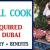 Grill Cook Required in Dubai