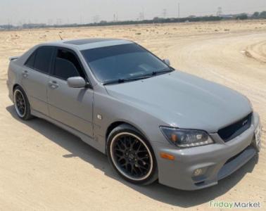 Lexus IS300 (Altezza) - UAE