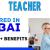 Teacher Required in Dubai