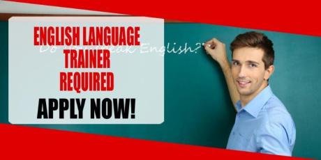 ENGLISH LANGUAGE TRAINER REQUIRED IN DUBAI