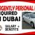 URGENTLY PERSONAL DRIVER REQUIRED IN DUBAI