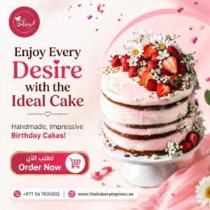 Delight Your Loved Ones with a Stunning Birthday Cake