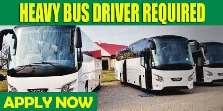 HEAVY BUS DRIVER REQUIRED