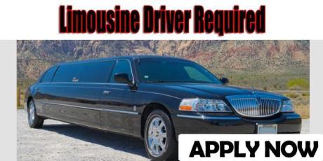 Limousine Driver Required