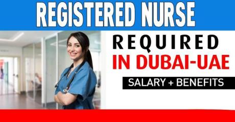 Registered Nurse Required in Dubai