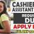 CASHIER ASSISTANT REQUIRED IN DUBAI