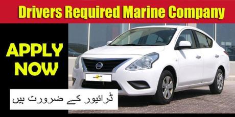 Drivers required marine company urgently