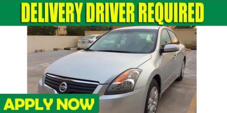 DELIVERY DRIVER REQUIRED