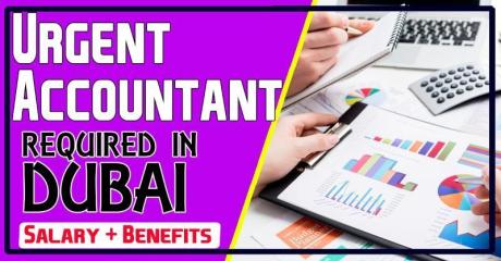 Urgent Accountant Required in Dubai