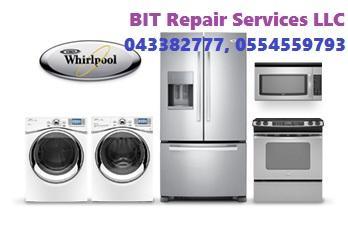 Whirlpool dishwasher repair, Whirlpool Washing machine repair, Whirlpool Fridge repair Dubai