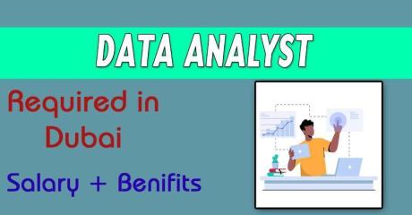Data Analyst Required in Dubai