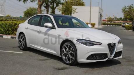 Alfa Romeo Giulia Q4 VELOCE KM