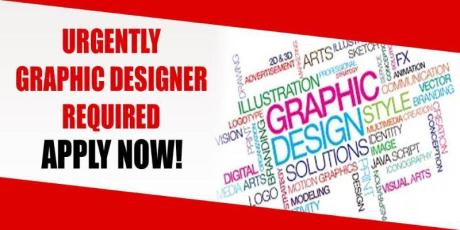 URGENTLY GRAPHIC DESIGNER REQUIRED IN DUBAI