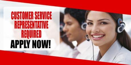 CUSTOMER SERVICE REPRESENTATIVE REQUIRED IN DUBAI