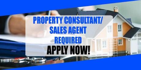 PROPERTY CONSULTANT/SALES AGENT REQUIRED IN DUBAI