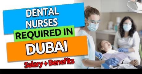 DHA Licensed Dental Nurses Required in Dubai