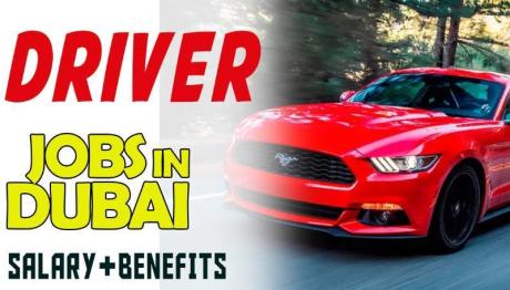 Driver Required in Dubai