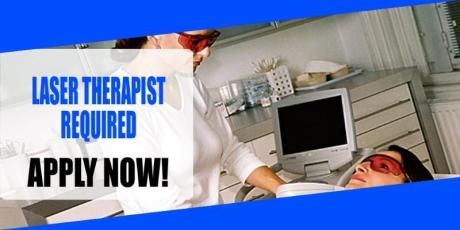 LASER THERAPIST REQUIRED IN DUBAI