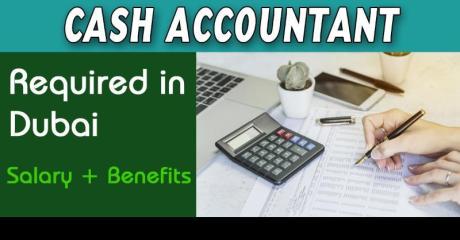 Cash Accountant Required in Dubai