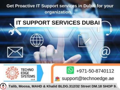 How IT Support Services Dubai are Helpful for Business