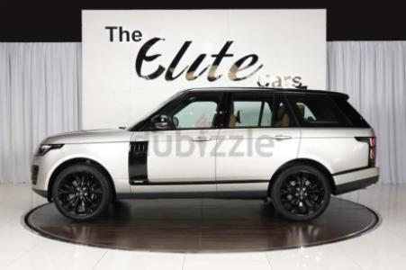 BRAND NEW 2021 !! AUTOBIOGRAPHY P525 **FIFTY EDITION** REAR MEDIA l WARRANTY ! [ABU-DHABI SHOWROOM]