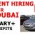 URGENT HIRING DRIVER IN DUBAI