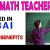 MATH TEACHER Required in Dubai