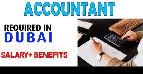 Accountant Required in Dubai