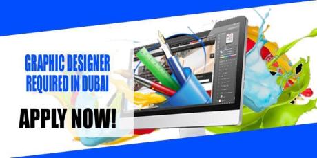 GRAPHIC DESIGNER REQUIRED IN DUBAI