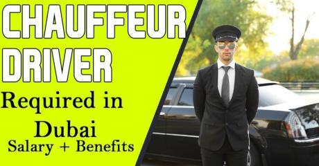 Chauffeur Driver Required in Dubai