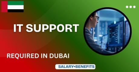 IT Support Required in Dubai