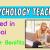 Psychology Teacher Required in Dubai