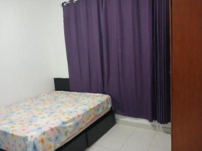 Partition room for rent