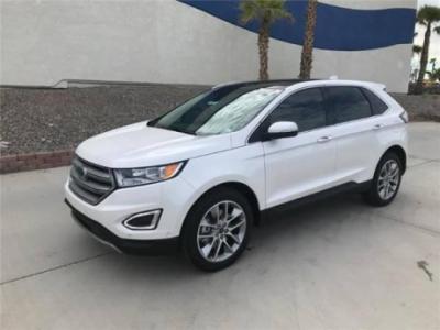 FORD EDGE – 2018 – WHITE – 142 KILOMETERS