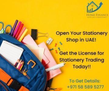 Stationery Trading Shop License