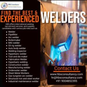 Welders Recruitment Services