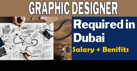 Graphic Designer Required in Dubai