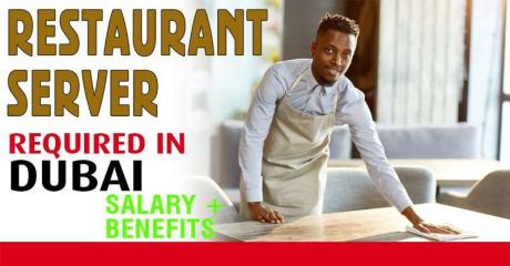 Restaurant Server Required in Dubai