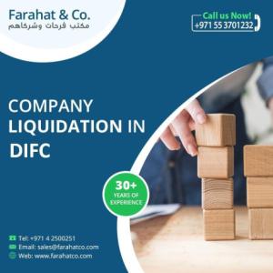 Liquidate a Company in DIFC - Call us +971 55 370 1232